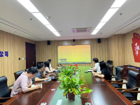 中化天康召开“清收行动”专项会议